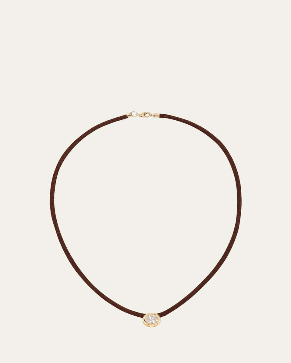 Lasso Solitaire Necklace
